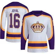 Authentic Eddie Joyal White Los Angeles Kings Reverse Retro 2.0 Jersey - Youth