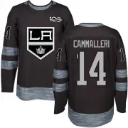 Authentic Mike Cammalleri Black Los Angeles Kings 1917-2017 100th Anniversary Jersey - Youth