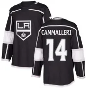 Authentic Mike Cammalleri Black Los Angeles Kings Home Jersey - Men's