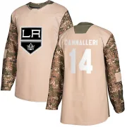 Authentic Mike Cammalleri Camo Los Angeles Kings Veterans Day Practice Jersey - Men's