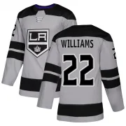 Authentic Tiger Williams Gray Los Angeles Kings Alternate Jersey - Men's