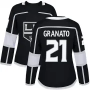 Authentic Tony Granato Black Los Angeles Kings Home Jersey - Women's