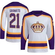 Authentic Tony Granato White Los Angeles Kings Reverse Retro 2.0 Jersey - Youth