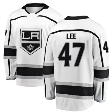 Breakaway Andre Lee White Los Angeles Kings Away Jersey - Men's