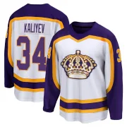 Breakaway Arthur Kaliyev White Los Angeles Kings Special Edition 2.0 Jersey - Men's