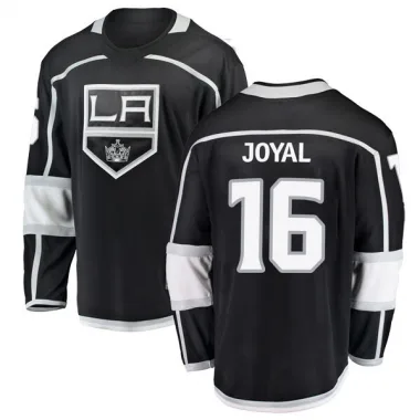 Breakaway Eddie Joyal Black Los Angeles Kings Home Jersey - Men's