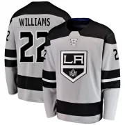 Breakaway Tiger Williams Gray Los Angeles Kings Alternate Jersey - Youth