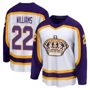 Breakaway Tiger Williams White Los Angeles Kings Special Edition 2.0 Jersey - Men's