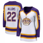 Breakaway Tiger Williams White Los Angeles Kings Special Edition 2.0 Jersey - Women's