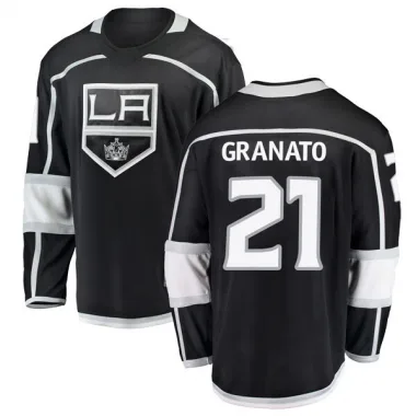 Breakaway Tony Granato Black Los Angeles Kings Home Jersey - Men's