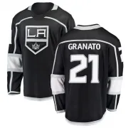 Breakaway Tony Granato Black Los Angeles Kings Home Jersey - Youth