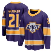 Breakaway Tony Granato Purple Los Angeles Kings 2020/21 Special Edition Jersey - Men's