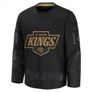 Premium Mike Cammalleri Black Los Angeles Kings 2024 Military Appreciation Practice Jersey - Youth